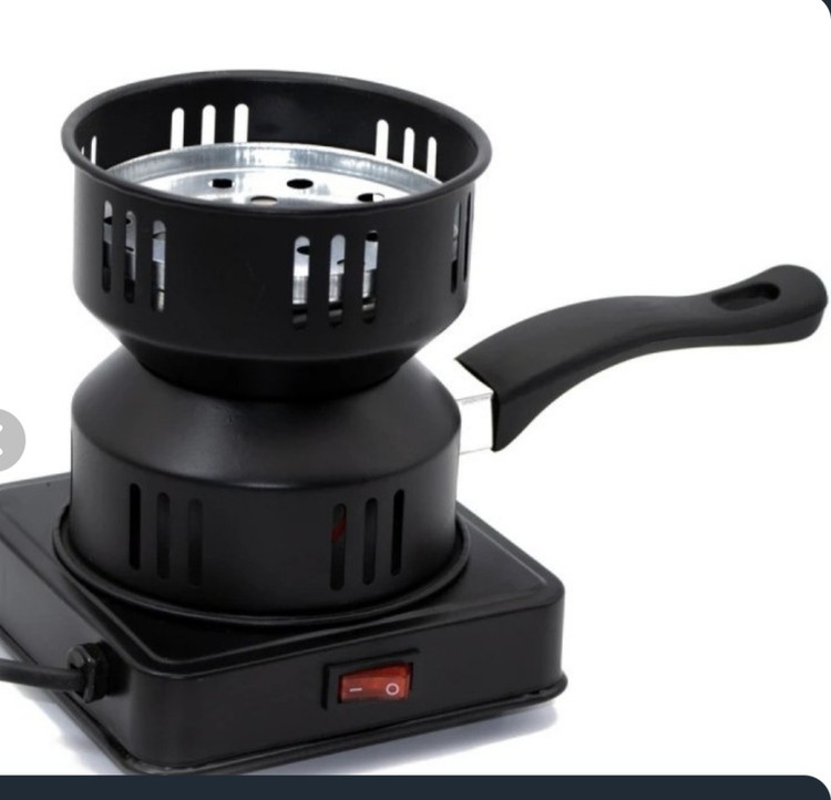 ذغال سرخ کن برقی الکهربائیه مدل THP-2