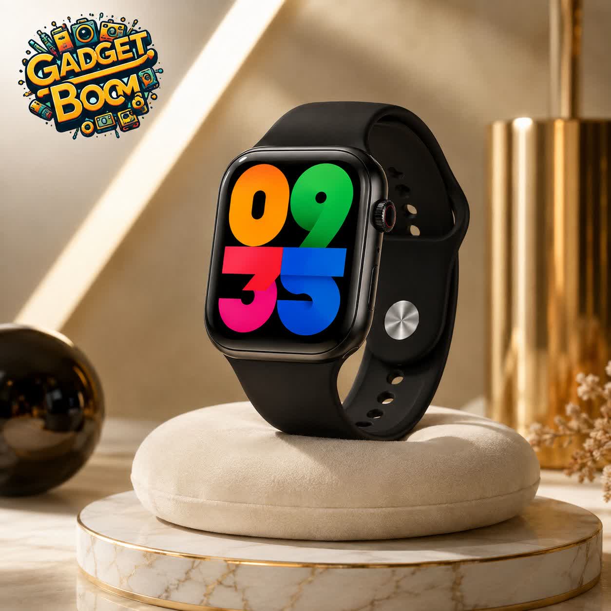 ساعت هوشمند KEQIWEAR KW81 MAX با قابلیت مکالمه بلوتوثی
