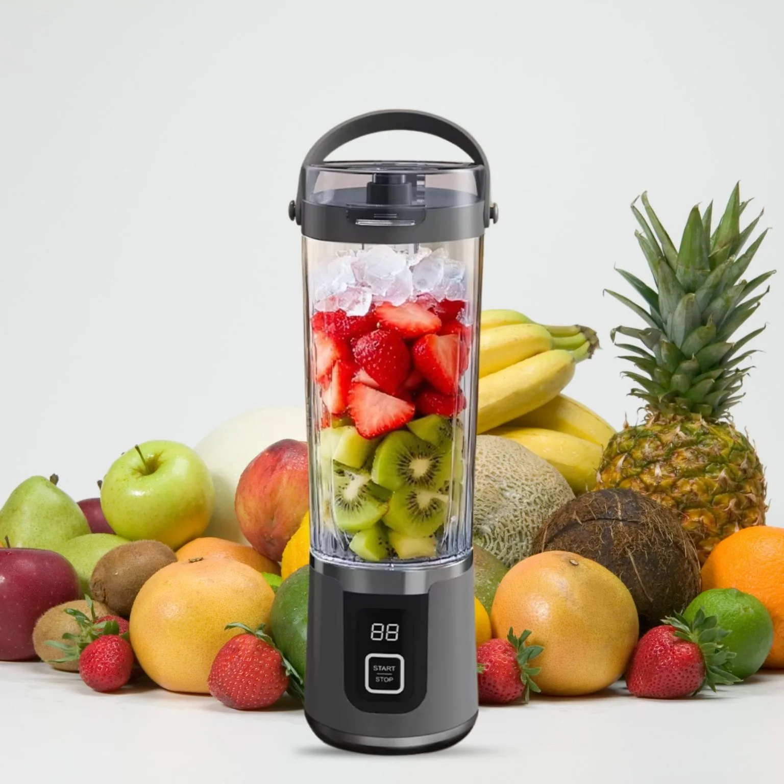 شیکر دوکاره مدل HP-189 گنجایش ۷۰۰میل