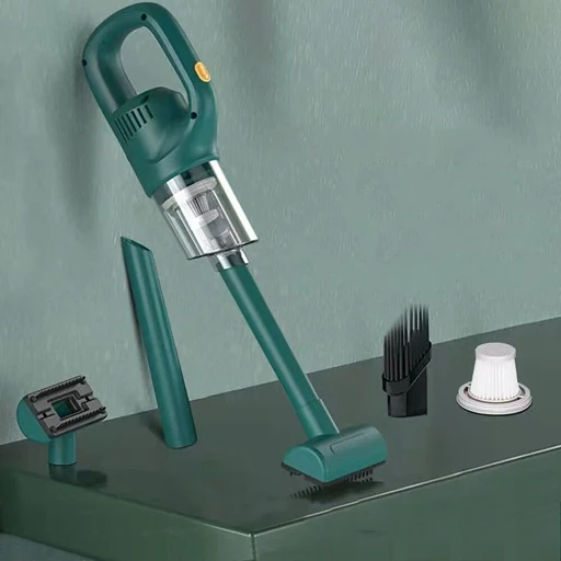 جارو برقی شارژی 1800میلی امپر VACUUM-CLEANERجدید