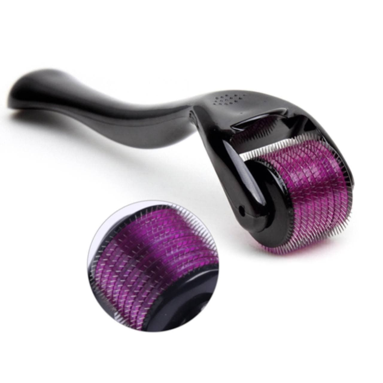 ماساژور دی آر اس درمارولر 540 سوزنه تیتانیومی و محفظه دار (اصل)