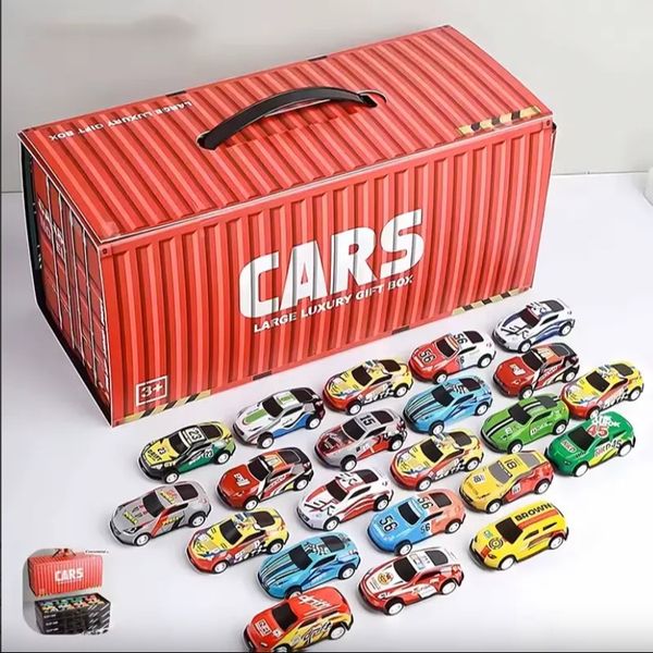 ست لوکس ماشین مسابقه ای ۴۸ عددی همراه با پارکینگ