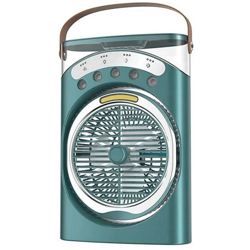 پنکه مه پاش رومیزی شارژی LED دار مدل YT-M20۵۲